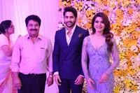 Naga Chaitanya and Samantha Wedding Reception Photos